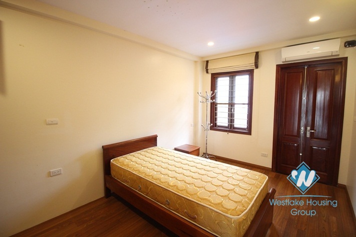 Three bedroom apartment for rent with beautiful lake view in Tay Ho Hanoi